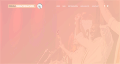 Desktop Screenshot of drum-conversation.com